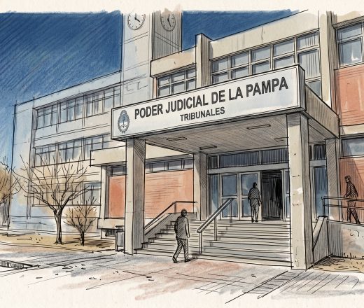 Condenaron a tres años de prisión en suspenso a un hombre por grooming contra tres menores en Santa Rosa (Imagen ilustrativa IA - infopico.com)
