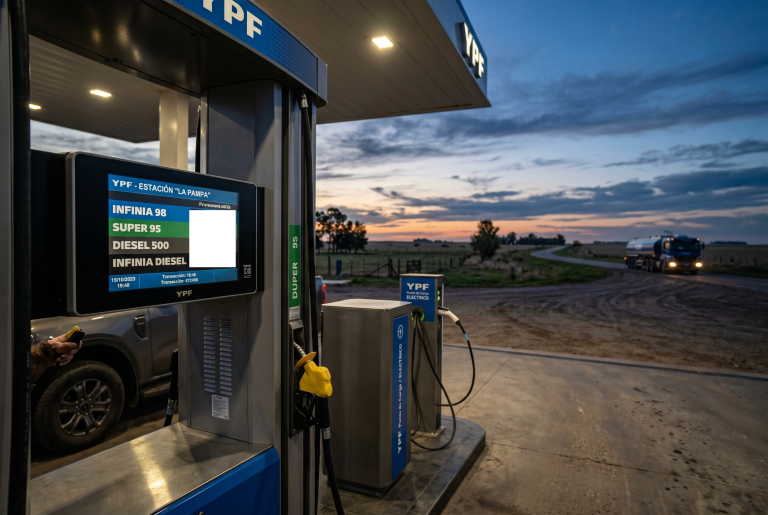 El consumo de combustible en La Pampa cayó un 10% y el sector avanza hacia la reconversión energética