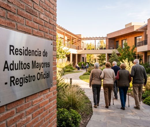 La Pampa cuenta con 62 residencias habilitadas y casi 1000 camas disponibles para adultos mayores (Imagen ilustrativa IA - infopico.com)
