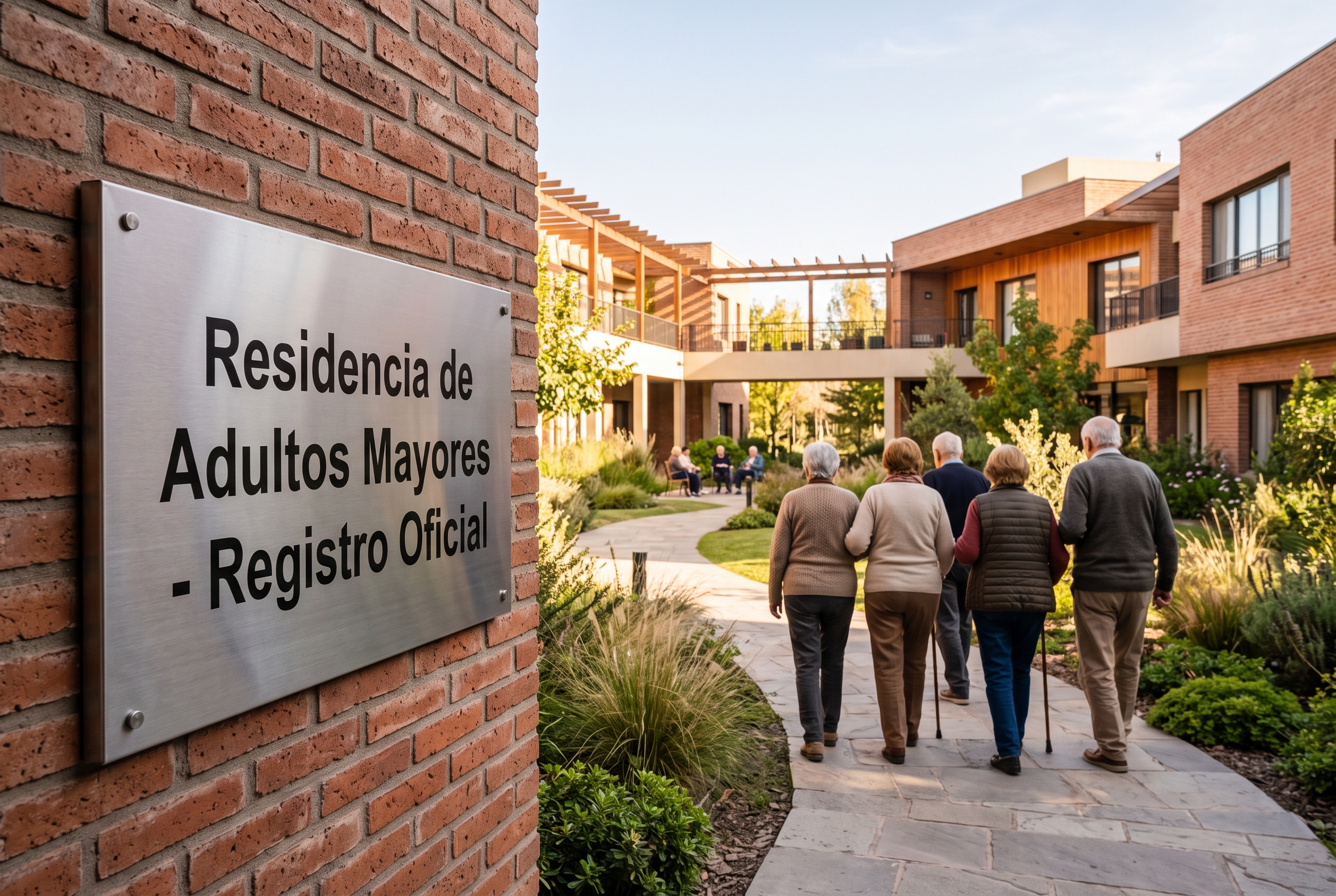 La Pampa cuenta con 62 residencias habilitadas y casi 1000 camas disponibles para adultos mayores (Imagen ilustrativa IA - infopico.com)