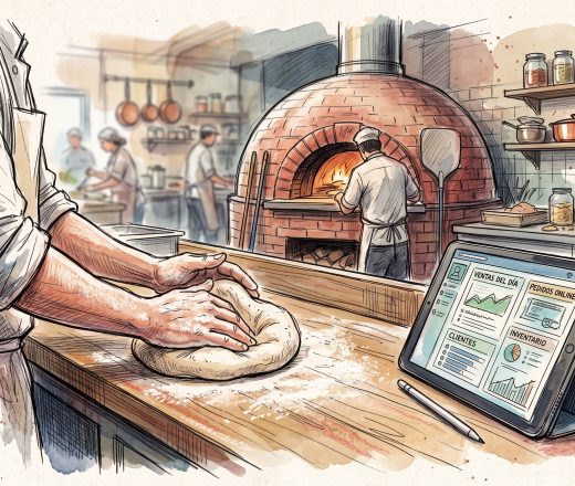 De la cárcel a la pizzería: fallo inédito exime a un preso de tener un curador gracias a la tecnología (Imagen ilustrativa IA - infopico.com)