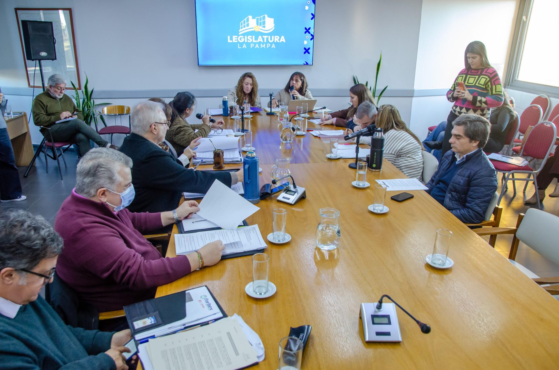 La Legislatura debate cambios en residencias para personas mayores