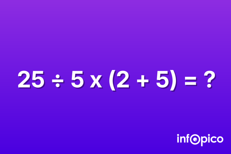 Reto del día: resuelve este ejercicio antes de que se terminen los 6 segundos