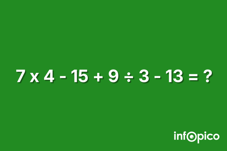 Reto del día: pondremos a prueba tu capacidad intelectual, tienes 8 segundos para resolverlo