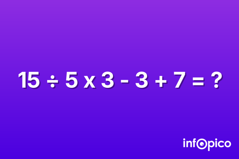 Reto del día: ¿te animás a resolver este enigma matemático sin errarle?