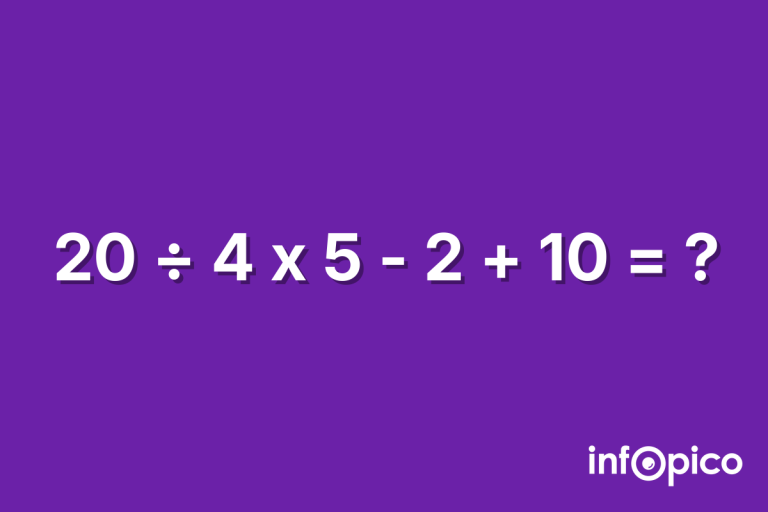 Reto del día: resuelve este ejercicio antes de que se terminen los 6 segundos