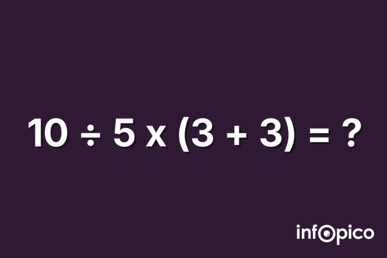 Reto del día: ¡a ver quién saca el resultado correcto en 6 segundos!