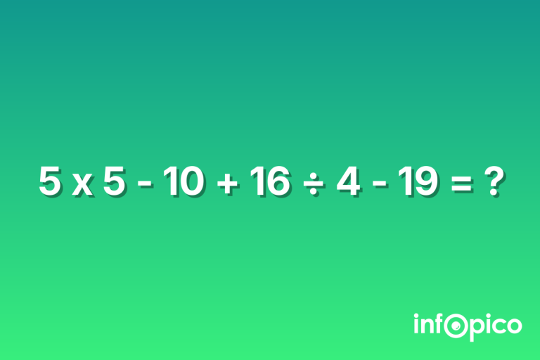 Reto del día: ¿estás listo para demostrar que sos un verdadero genio en matemáticas?