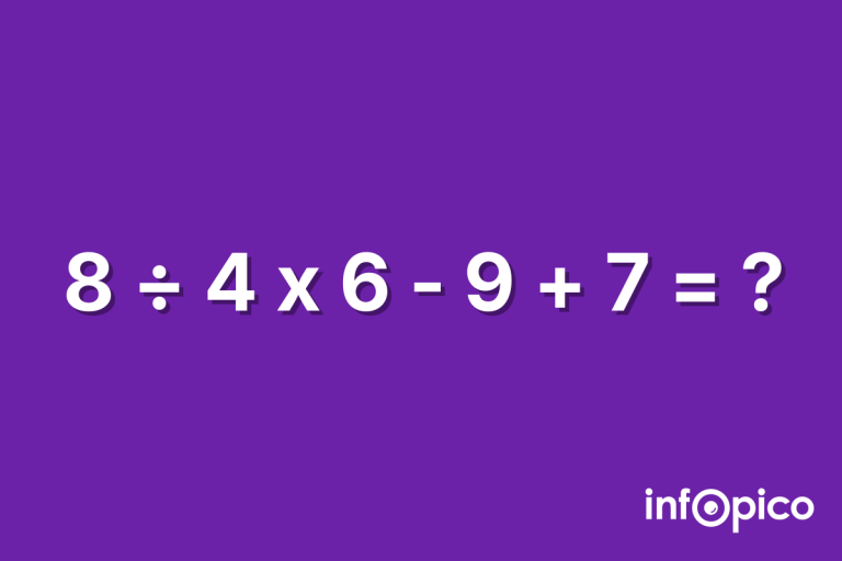 Reto del día: ¿Podés con esta cuenta en 7 segundos?