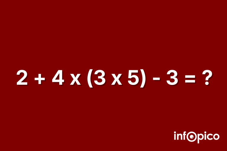 Reto del día: ¿te animás a resolver este enigma matemático sin errarle?