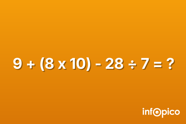 Reto del día: ¿podés con esta cuenta en 7 segundos?