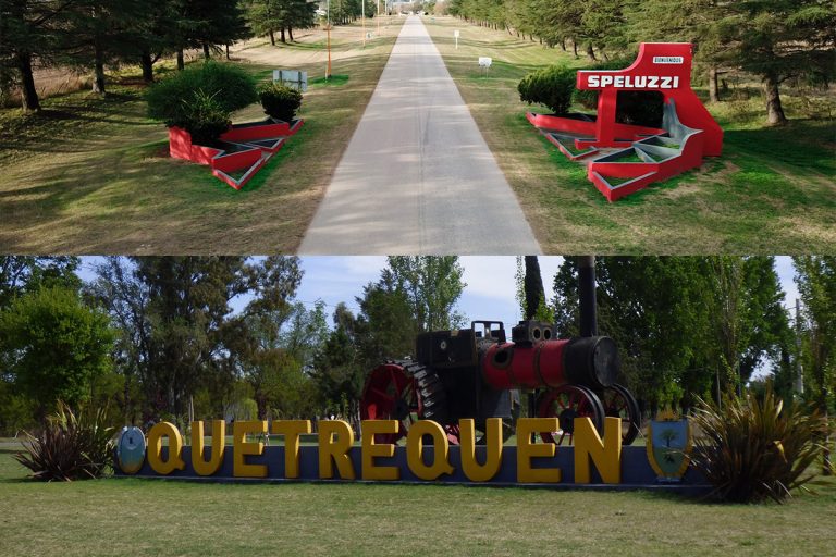 Speluzzi y Quetrequén serán municipios a partir de 2027