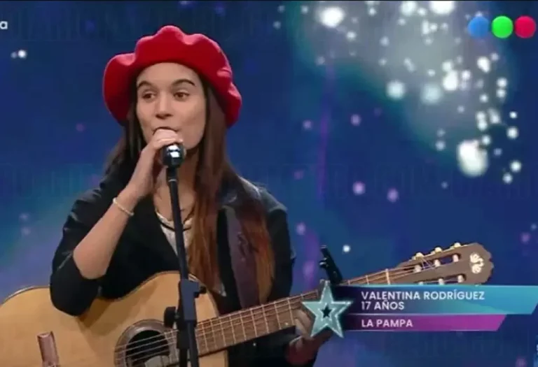 Nueva forma de apoyar a Valentina Rodríguez: la cantante de Parera, busca el voto pampeano para llegar al Festival La Porteña
