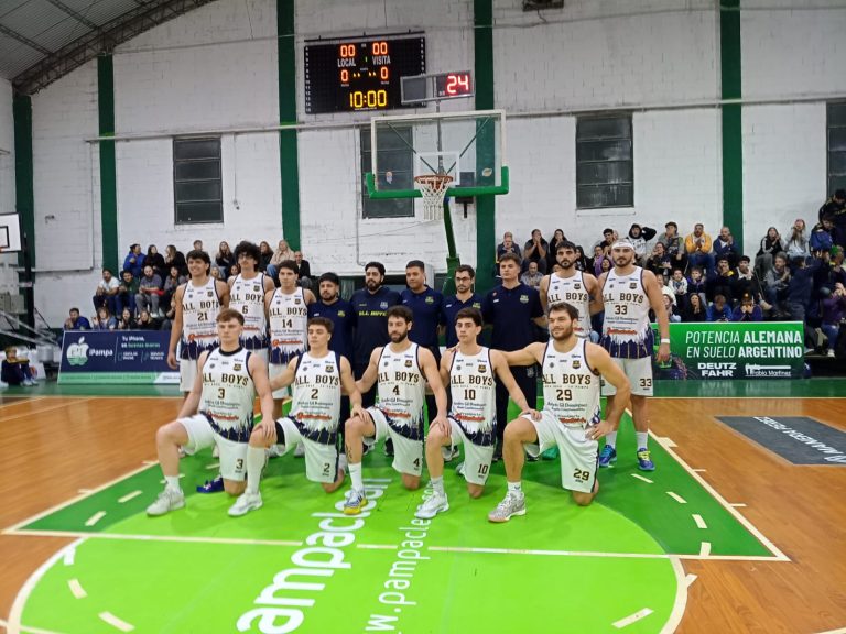 Liga Federal de Básquet: All Boys superó a Ferro en El Colosito, barrió la serie y se metió entre los ocho mejores