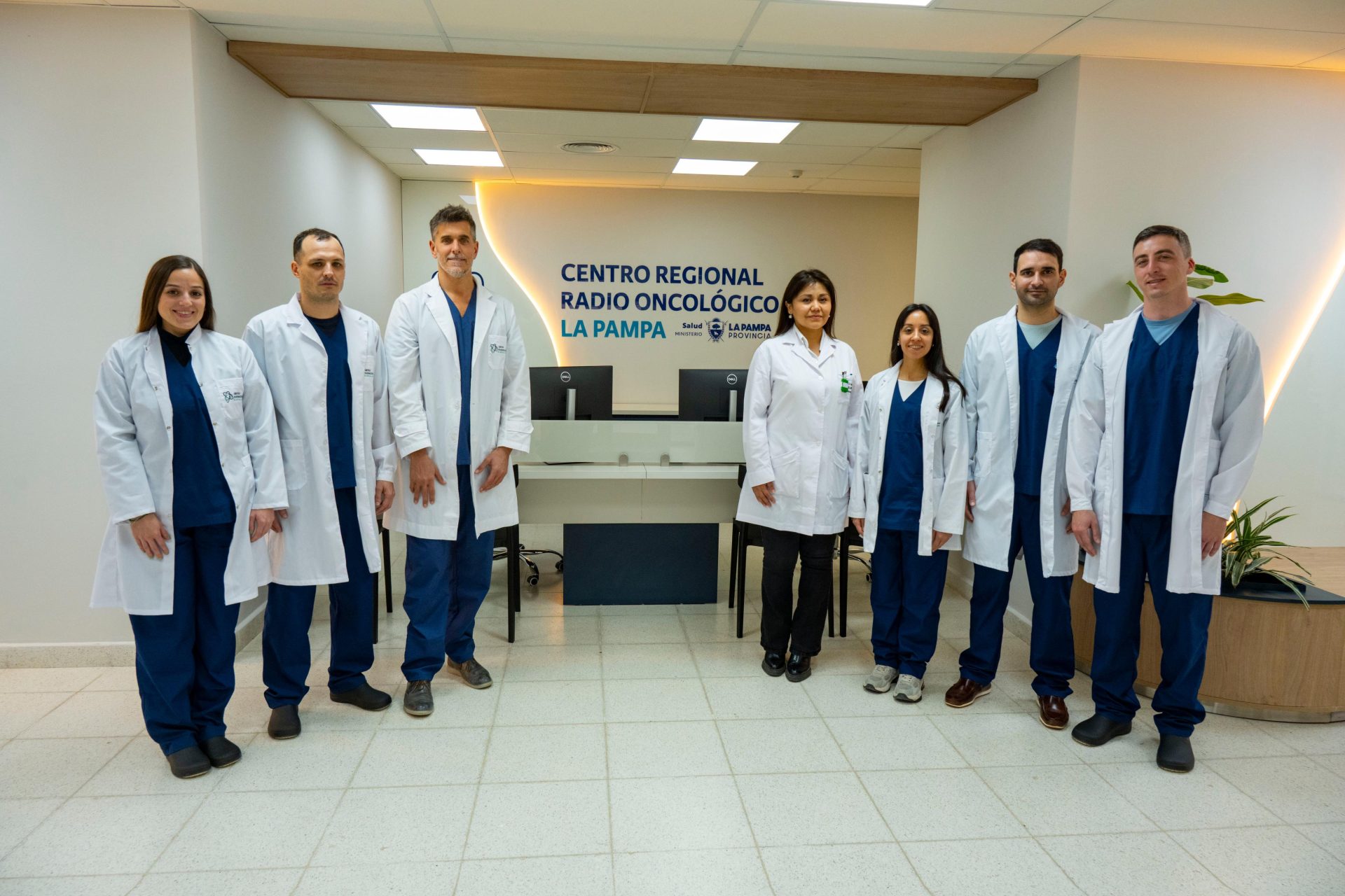 El Centro Oncológico de La Pampa realizó un exitoso primer balance: ya atendió a 20 pacientes