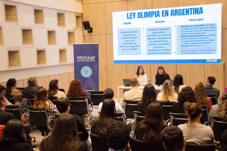 Ley Olimpia: capacitaron a agentes públicos para abordar la violencia de género en entornos digitales