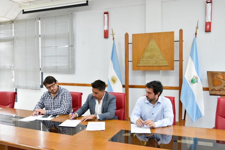 La Pampa impulsa cinco obras viales clave con fondos propios