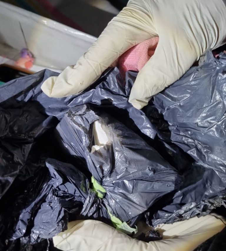 Operativo antidrogas en General Acha: detienen a dos hermanos con cocaína y un arma de fuego