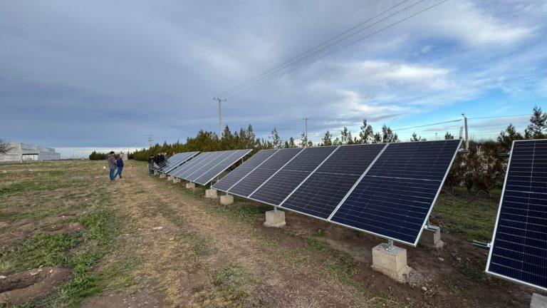Avanza el plan de iluminación eficiente en La Adela: fuerte inversión deportiva y desarrollo industrial