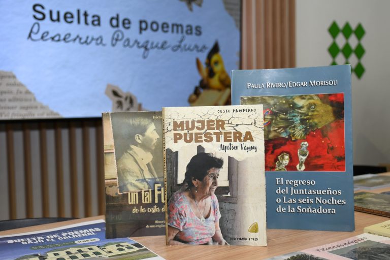 El Parque Luro será escenario de una “Suelta de Poemas” en el Tercer Encuentro de Escritores y Poetas