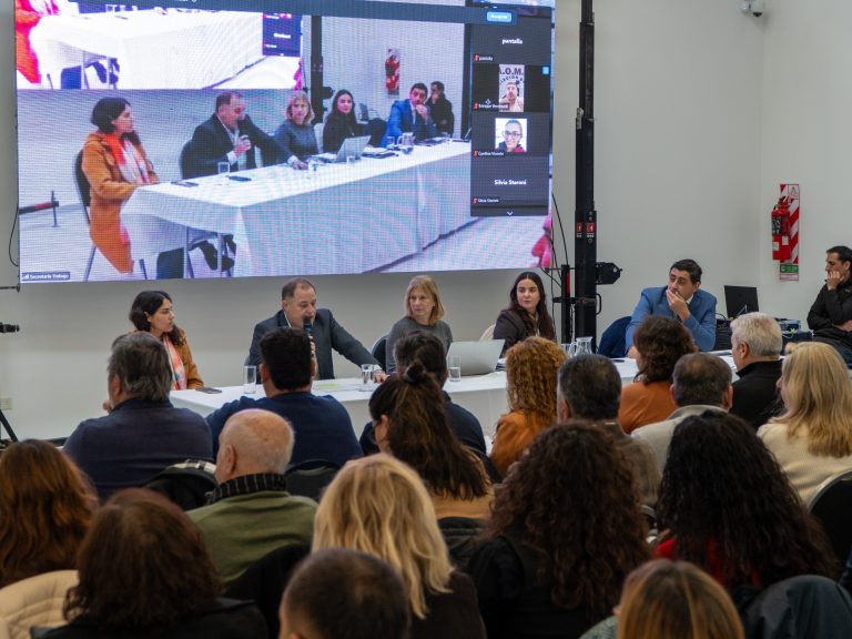 Con masiva participación de gremios, La Pampa debatió el impacto de la reforma laboral
