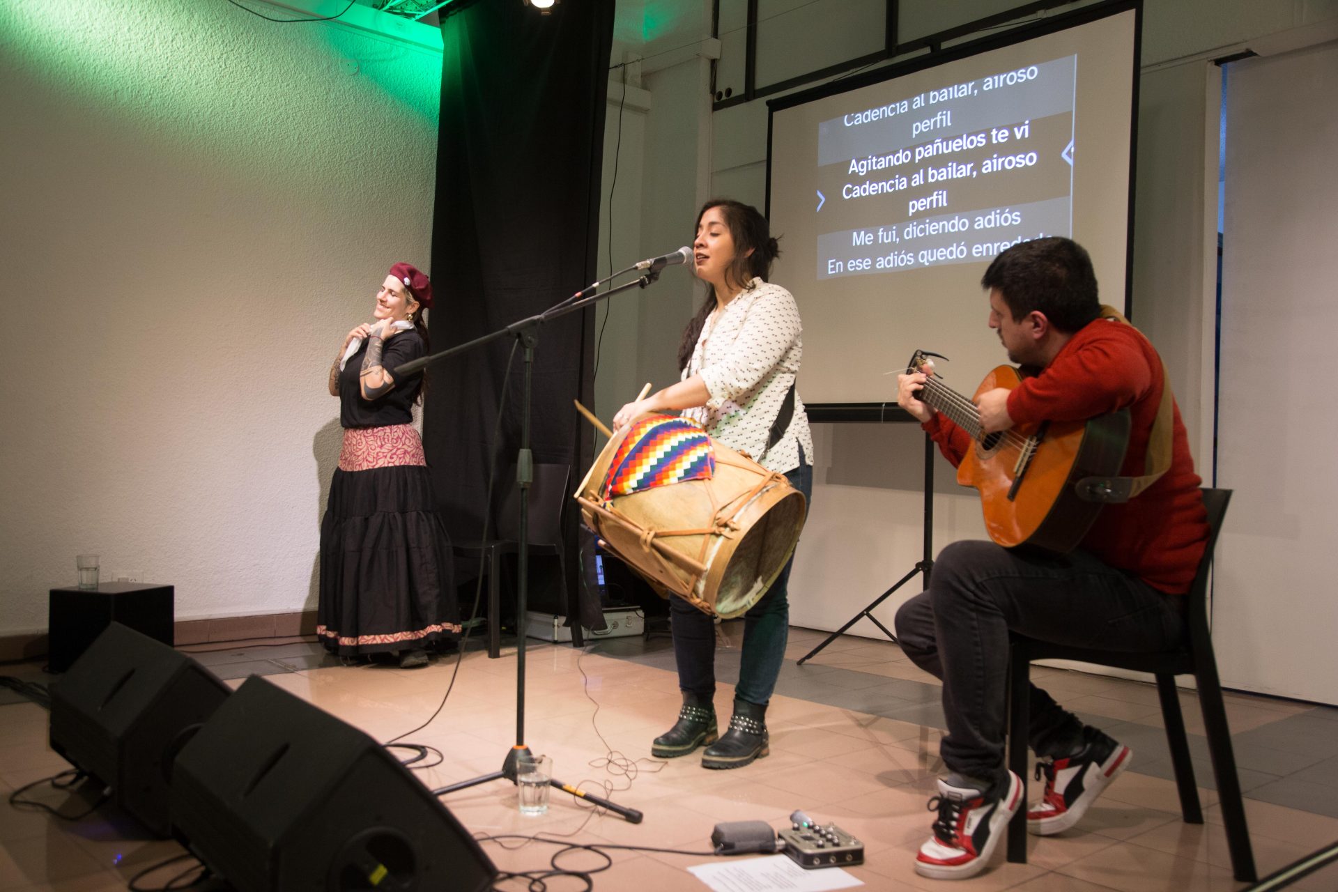 Música y accesibilidad: la Casa de La Pampa fue sede de un innovador evento cultural inclusivo