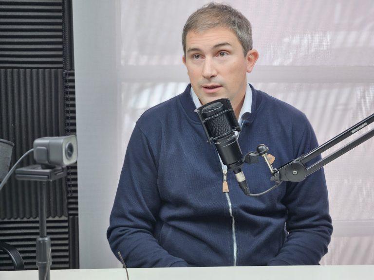 Sebastián Adamo: «Estamos llegando con los servicios básicos y la ciudad está bastante ordenada»
