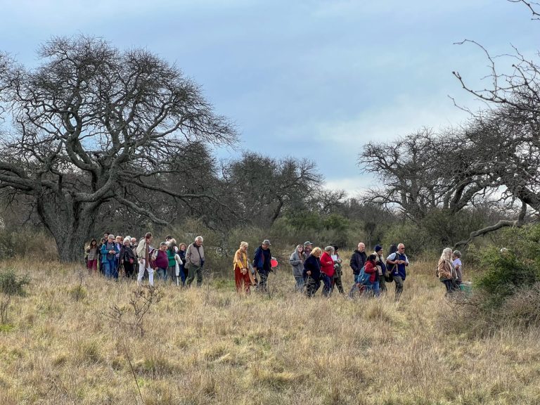 Parque Luro: la poesía y la naturaleza se unieron para homenajear a escritores pampeanos