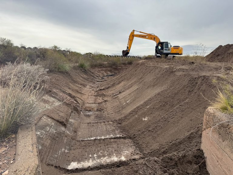 Adelantan la temporada de riego en el sistema del Río Colorado