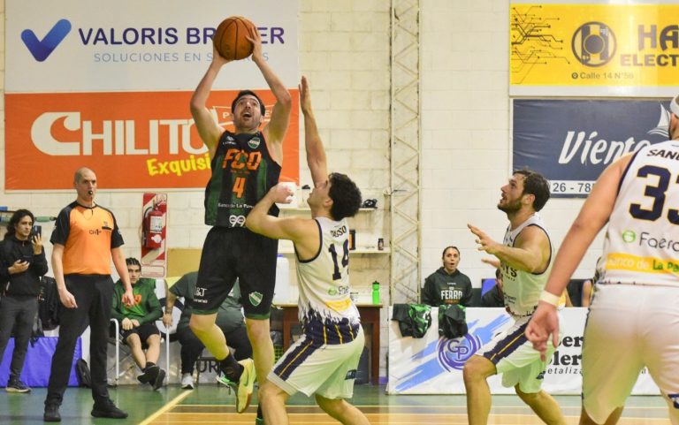 Contundente triunfo de Ferro ante All Boys: la serie de la Liga Federal de Básquet se define en un tercer partido