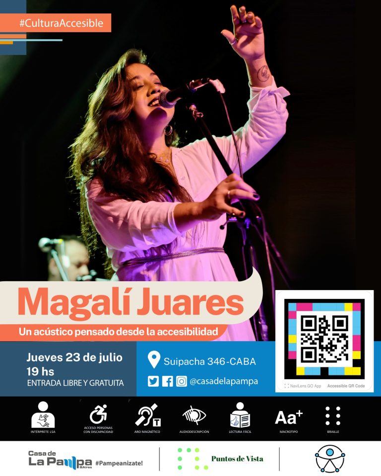 Música e inclusión: una fundación de La Pampa organiza un show con total accesibilidad en Buenos Aires