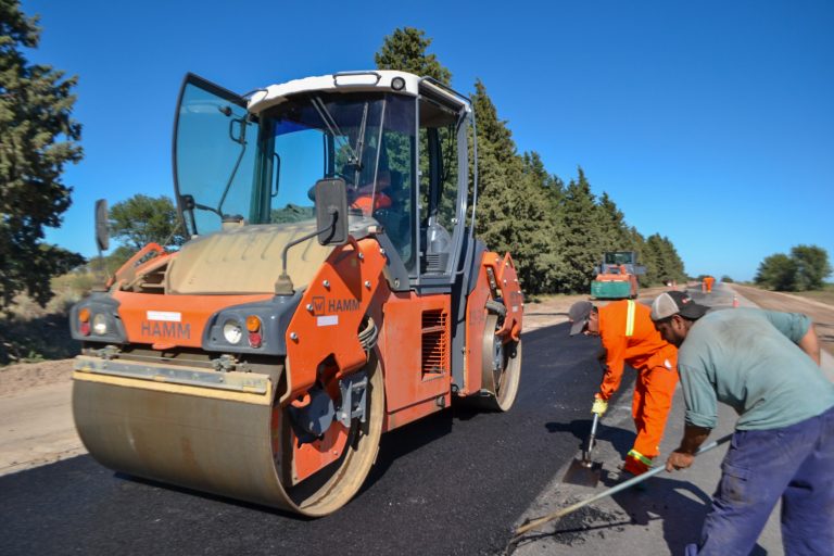 Con una inversión superior a los $117 mil millones, La Pampa avanza con obras en rutas provinciales