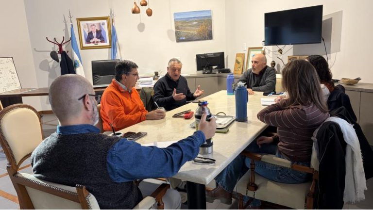 La Pampa y Buenos Aires coordinan acciones para la gestión de la cuenca del Río Quinto
