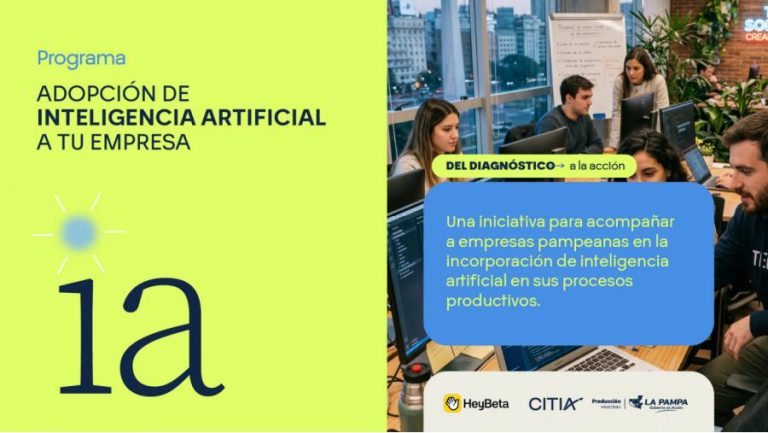 La Pampa lanza un programa para impulsar la adopción de Inteligencia Artificial en empresas