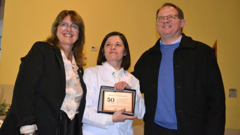 La Escuela de Apoyo a la Inclusión Nº 7 de Realicó celebró sus 50 años con un emotivo acto