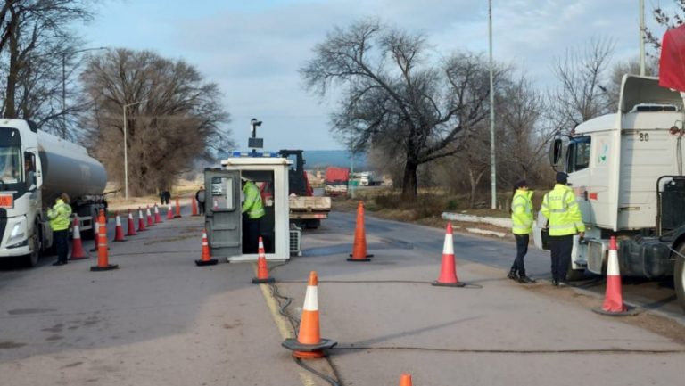 Detectaron cinco alcoholemias positivas en más de 2.700 controles realizados en La Pampa
