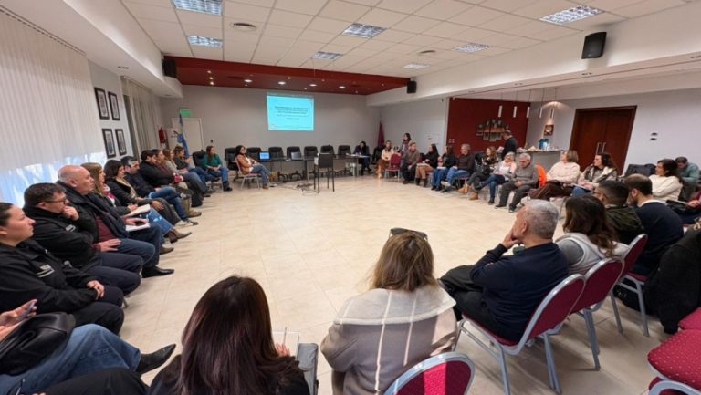 Educación de La Pampa encabeza un abordaje territorial para problemáticas complejas en las escuelas