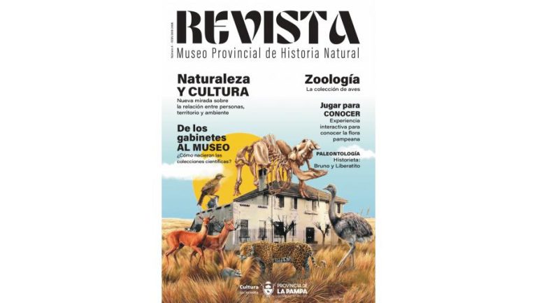 El Museo de Historia Natural celebra su 90° aniversario con una nueva revista y la digitalización de su archivo histórico