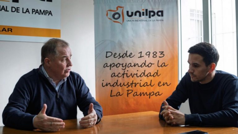 UNILPa destacó el apoyo financiero del Gobierno para fortalecer a las PyMEs y sostener el empleo