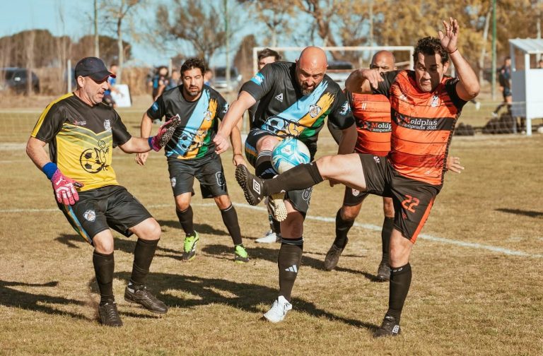 Nueva jornada a puro fútbol en el Torneo “Entre Amigos”