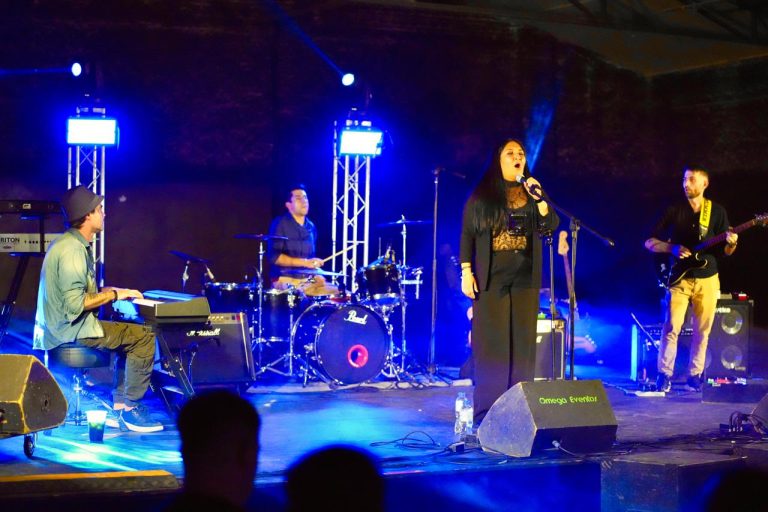 Con gran convocatoria, se realizó una nueva edición de “Rock en el Galpón” en General Pico