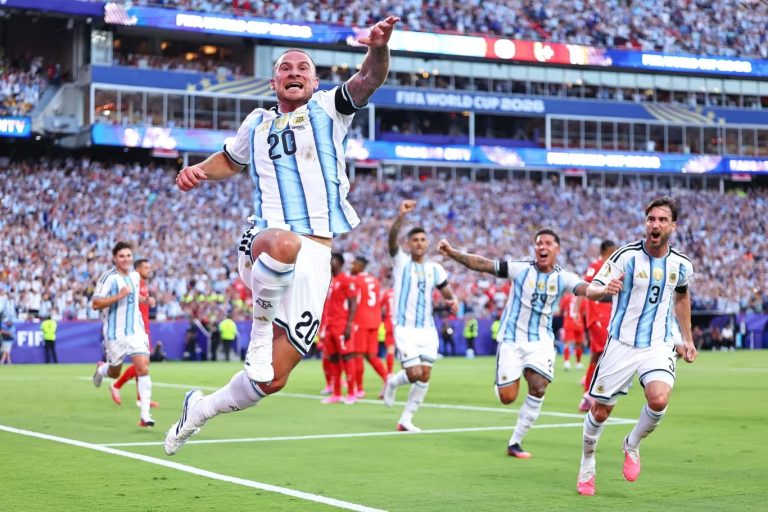 Argentina venció a Suiza en el alargue y jugará las semifinales del Mundial 2026