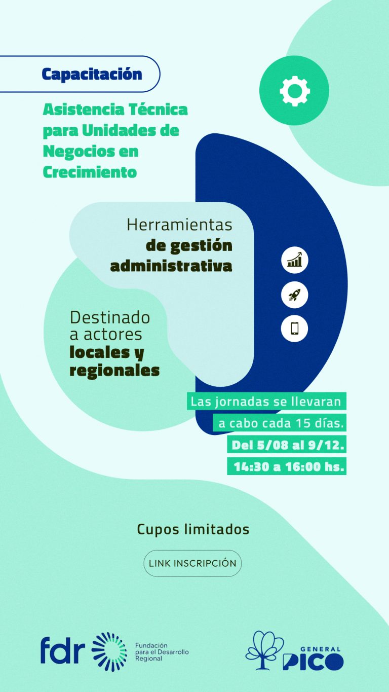 Lanzan una capacitación en General Pico para fortalecer unidades de negocio en crecimiento