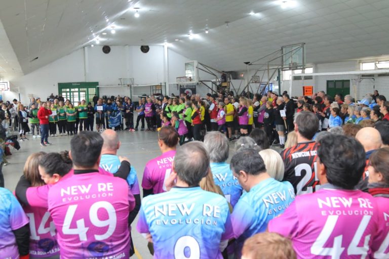 Exitosa convocatoria: General Pico reunió a 26 equipos de toda la provincia en el primer Encuentro Recreativo de Newcom