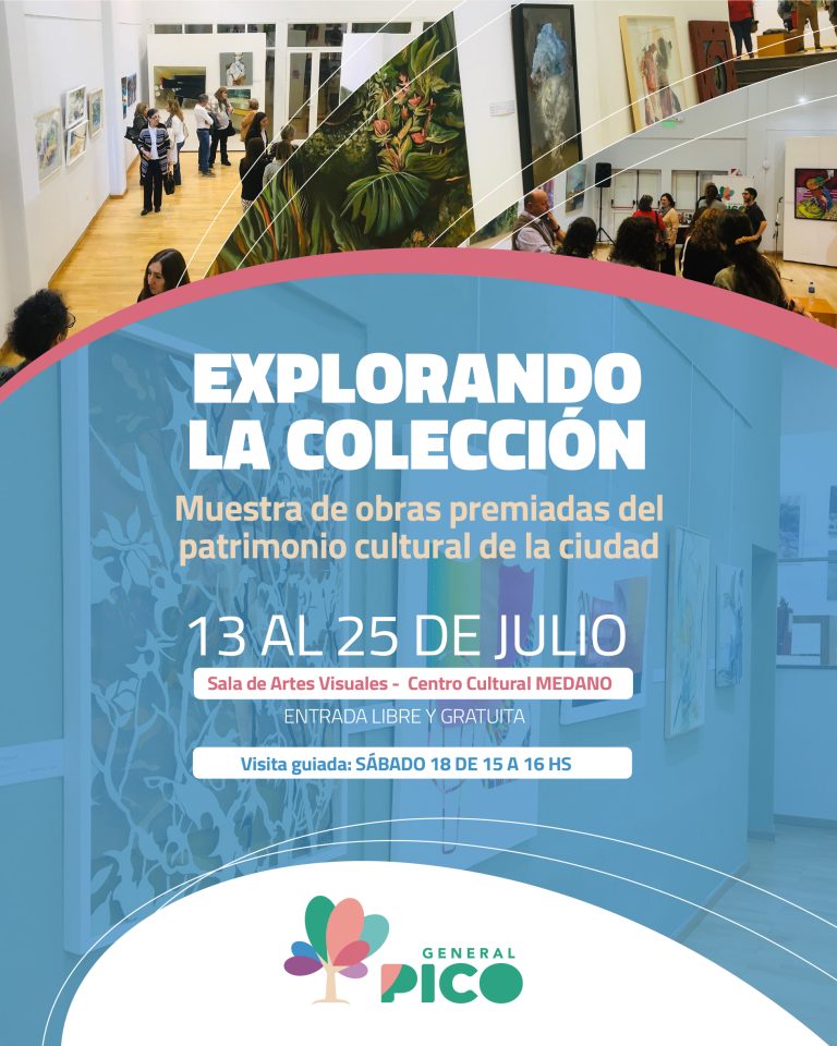 General Pico exhibe su Patrimonio Pictórico en la muestra “Explorando la colección”