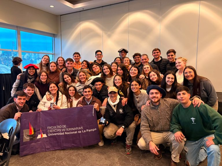 La Facultad de Veterinaria de la UNLPam fue distinguida como la mejor del país en un certamen de la Sociedad Rural Argentina