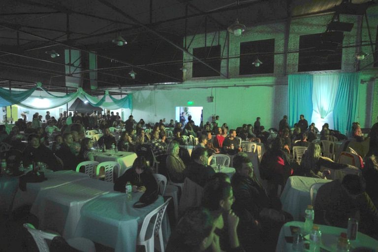 Con gran convocatoria, se realizó la Peña Patria en El Viejo Galpón a beneficio del Hogar Don Bosco