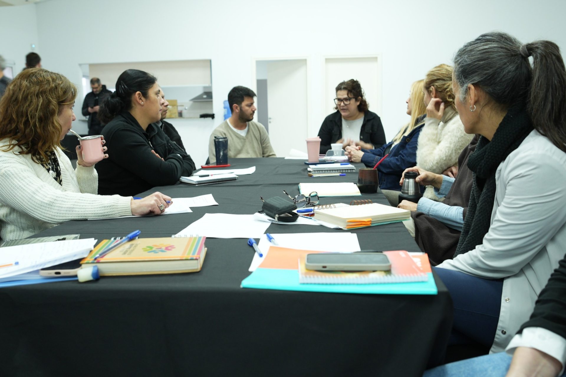 General Pico profundiza el trabajo con FLACSO para fortalecer las políticas de primera infancia