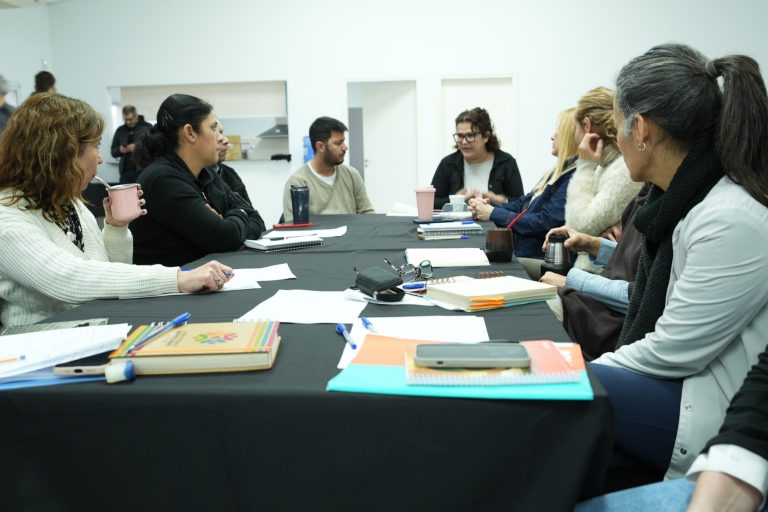 General Pico profundiza el trabajo con FLACSO para fortalecer las políticas de primera infancia