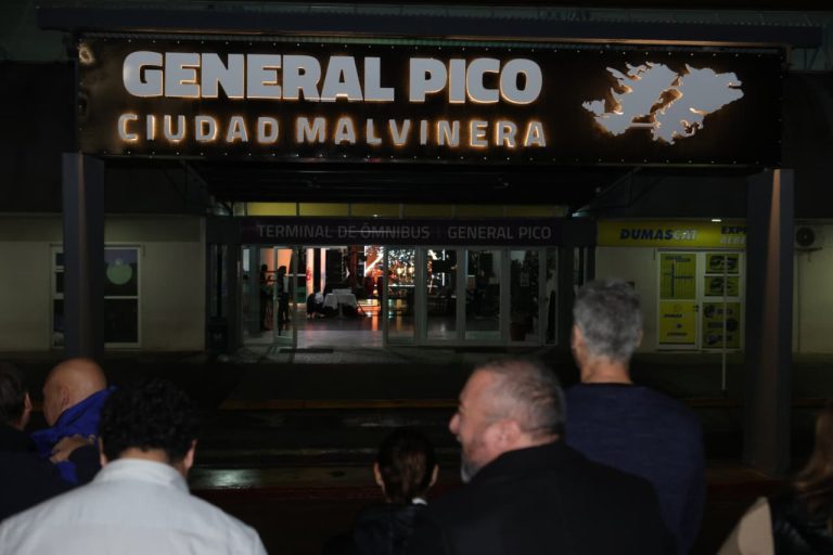 La Terminal de Ómnibus de General Pico celebró su 20° aniversario y fue nombrada “Ciudad Malvinera”